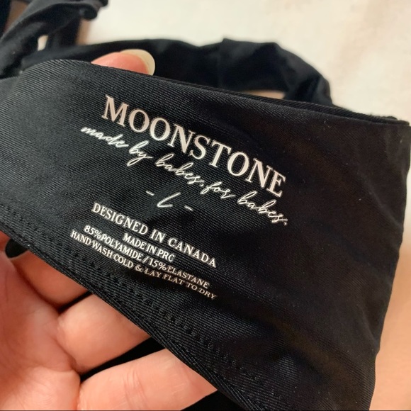 Shop Moonstone “Sarah” Strappy Bikini Swim Top - Picture 8 of 10